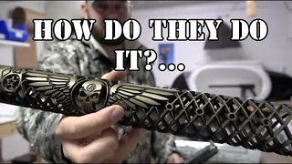 How does Unique Ar's actually make their custom handguards?