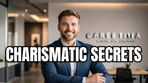 How to Be Charismatic & Irresistible: Earn Respect & Stand Out
