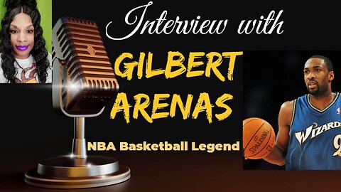 Gilbert Arenas NBA Legend Interview (Dewayne Wade Trans Kid, Won Divorce & Custody, Brittney Griner