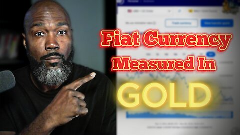 Fiat Failure In Real Time | Measuring the Currency Basket To GOLD