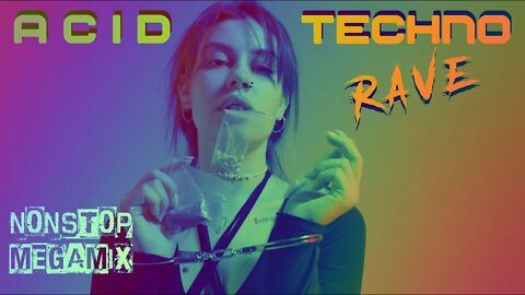90s Techno | Rave | Acid House | Nonstop Megamix