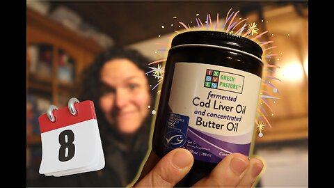 Save $$$ On Green Pasture COD LIVER OIL (It's DA BOMB) ║ 24 Days of HEALTH (& Diet) Day 8/24