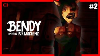 Bendy and the Ink Machine - #2 Jogo Completo (Gameplay Sem Comentários) Playthrough PT-BR