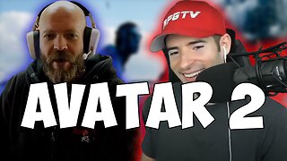 BigTech Reacts To @RedPillGangTV AVATAR 2 REVIEW