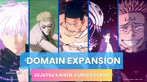 Jujutsu Kaisen All Domain Expansions