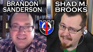 BRANDON SANDERSON and SHADIVERSITY talk pop-culture, fantasy, self publishing + HUGE ANNOUNCEMENT