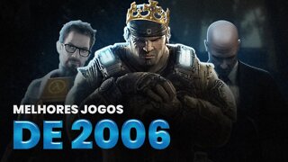 Os 20 Melhores jogos de 2006 para PC 💻 (Jogos de PC lançados em 2006)