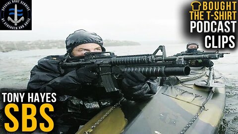 Waterborne Insertion | UK Special Forces Operator Tony Hayes On The Klepper Canoe | Podcast CLIPS