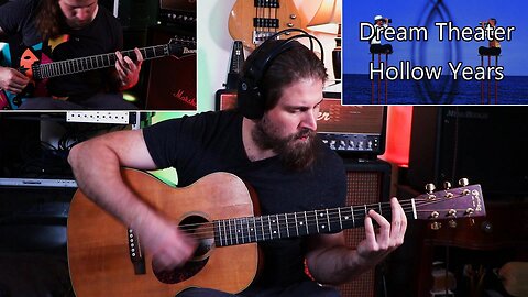 Dream Theater - Hollow Years [Romanova PLAYS: Falling Into Infinity]