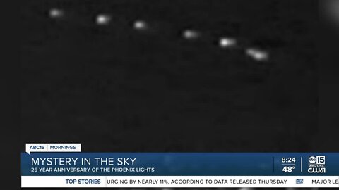 25th anniversary of Phoenix Lights