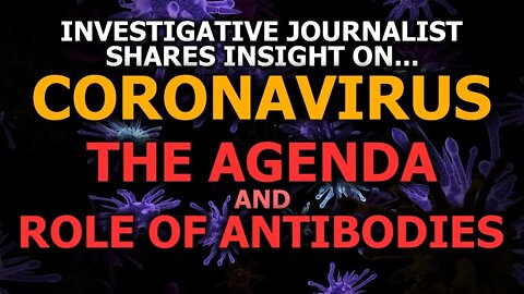 Coronavirus: The Agenda & Role of Antibodies | Maryam Henein With NITA