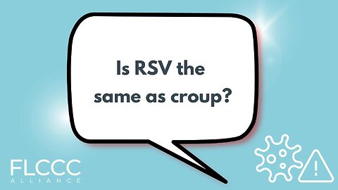 Is RSV the same as croup?