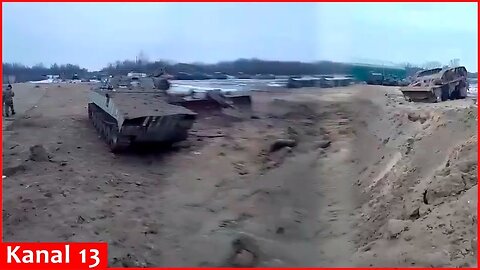 Rocket strike on army installation where Russian military hardware was assembled