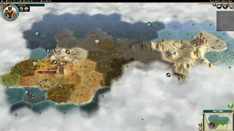 Civilization 5 Brave New World: Ahmad al Mansur - Moroccan Empire - 1440p No Commentary