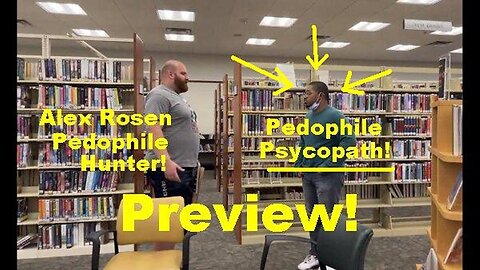 Pedophile Psychopath Librarian Invites 11 Year Old To Have Sex in The Library Bathroom!