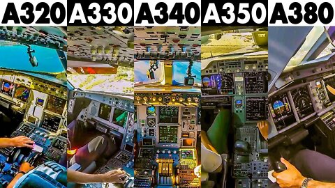Which AIRBUS COCKPIT LANDING did you enjoy the most?