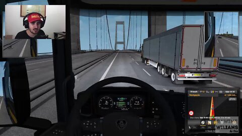 Euro Truck Simulator 2 - Jaguaré no mod brasileiro de Euro Truck