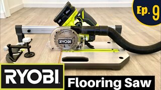 Ryobi Flooring Saw - Setup and Review