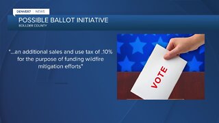 Boulder County Commissioners considering new sales tax ballot measures