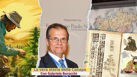 La vera storia della Canapa con Gabriele Buracchi