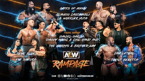 RoH Oct 12th Rampage Oct 13th Watch Party/Review (with Guests)