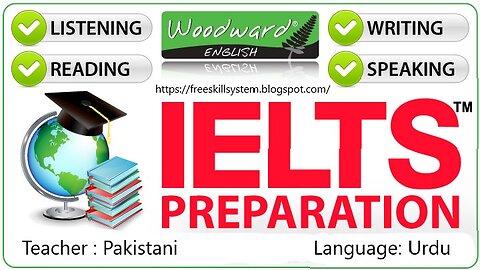 Learn Speaking English Master in IELTS Complete Course in Urdu By Atta Rafi