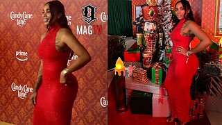 "Gyattt" Kevin Gates Wife Dreka Gives Chloe Bailey A Run For Money At Candy Cane Lane Premiere! 🍑