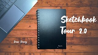 My Sketchbook Tour