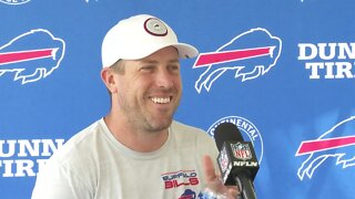 Training Camp update: Buffalo Bills QB Case Keenum speaks at camp