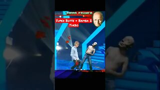 Sgarbi mena Pippo Franco - Super Botte & Bamba 2 Turbo