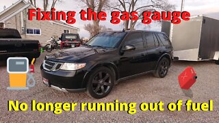 Installing a new Fuel Pump in my Saab 9-7x