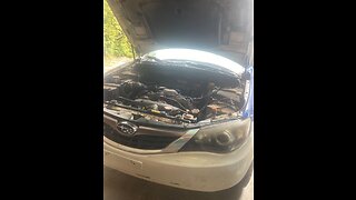 2008 Subaru Impreza 2.5L Engine removal