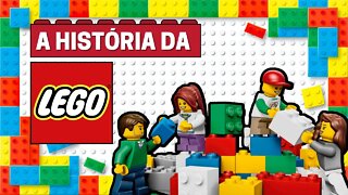 A HISTÓRIA DA LEGO