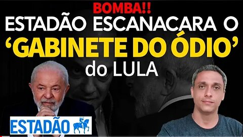 In Brazil, the PT's digital militia - Estadão exposes LULA's "hate cabinet" - And now Moraes?