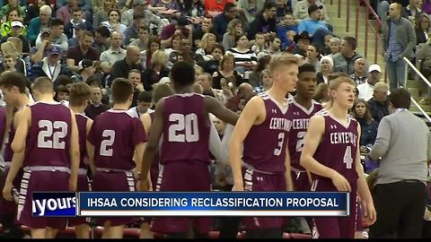 IHSAA considering reclassification proposal