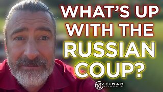 The Russia Coup Part 4: Psych! || Peter Zeihan