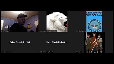 Open House Militia Meeting - 4 Hours Discussion About Lawful / Legal Options