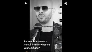 Andrew Tate (THE TOP G) Talks Facts Mens Struggles