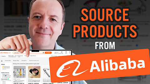 How to Source Products on Alibaba