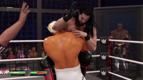 WWE2k22 Elimination Chambers Episode 4