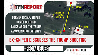 Ex-Sniper Discusses the Trump Shooting