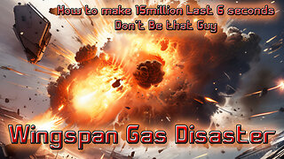Eve Online: Gas Disaster