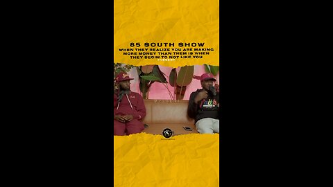 #85southshow When they realize you make more 💰 they begin to not like u.🎥 @earnyourleisure