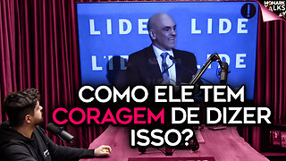 MONARK REAGE A DISCURSO DO ALEXANDRE DE MORAES