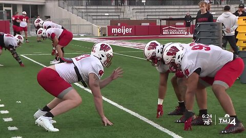 Badger's Allen shows a different side