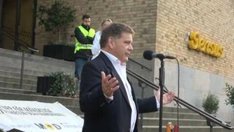 Andrew Bridgen speech in Stockholm