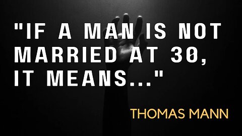 Best quotes about life Man Learn Too Late (Thomas Man )