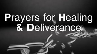 #4 Healing and Deliverance Prayer: Prayer for Deliverance from Occult