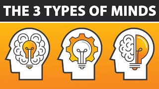 The 3 Types of Minds - Which Is Yours?