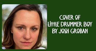 Cover of Little Drummer Boy by Josh Groban